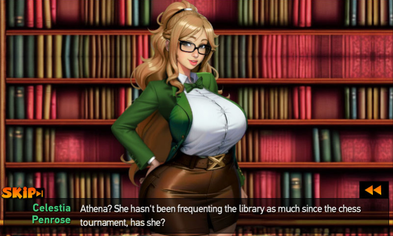 She Means Business game: Athena's Story - Part 1