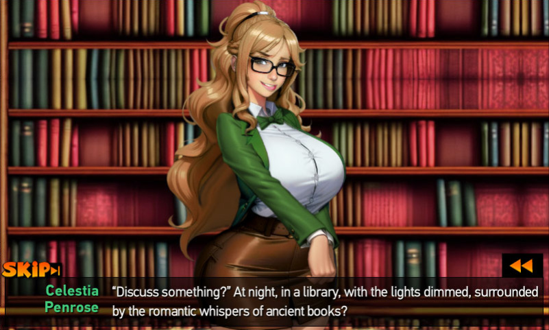 She Means Business game: Athena's Story - Part 1