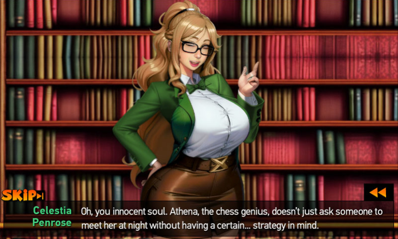 She Means Business game: Athena's Story - Part 1