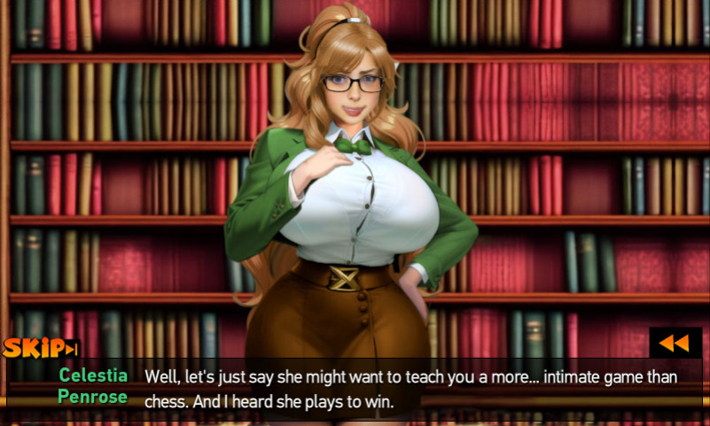 She Means Business game: Athena's Story - Part 1