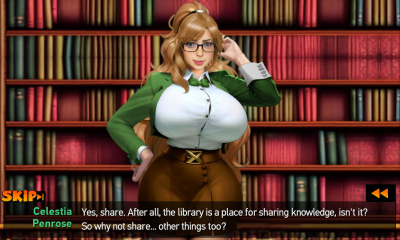 She Means Business game: Athena's Story - Part 1