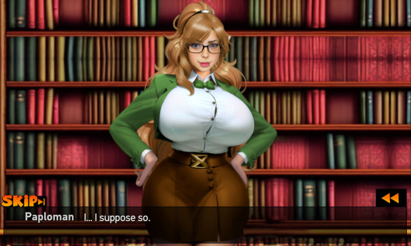 She Means Business game: Athena's Story - Part 1
