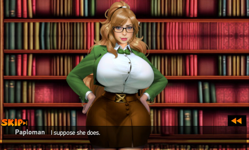 She Means Business game: Athena's Story - Part 1