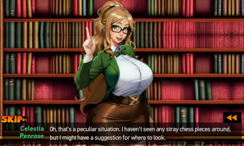 She Means Business game: Athena's Story - Part 1