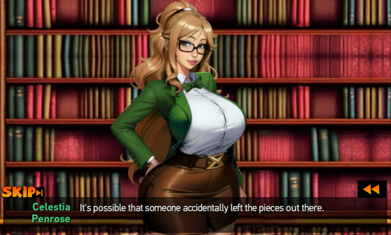 She Means Business game: Athena's Story - Part 1