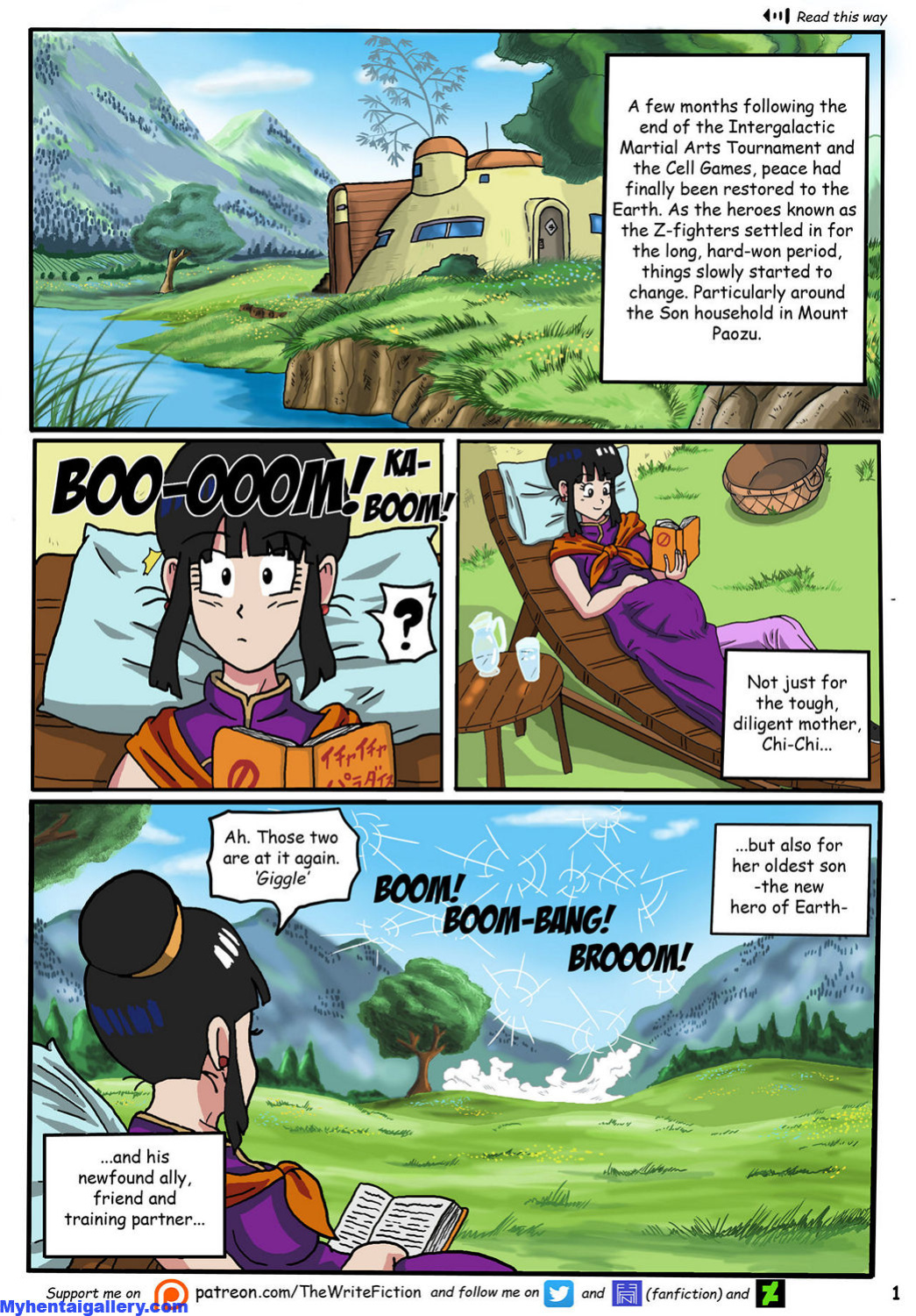 (thewritefiction)(Dragon Ball) Dragon Ball Z Golden Age: Fiery Lake