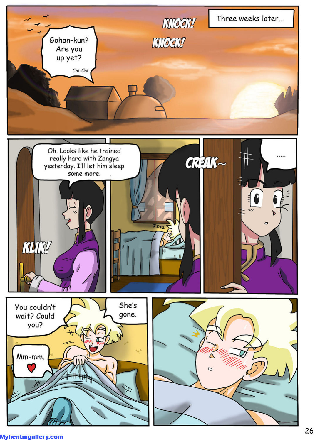 (thewritefiction)(Dragon Ball) Dragon Ball Z Golden Age: Fiery Lake