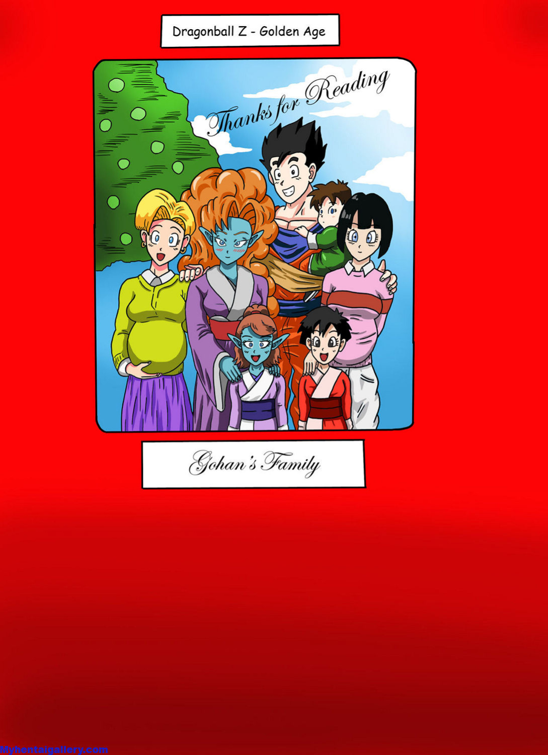 (thewritefiction)(Dragon Ball) Dragon Ball Z Golden Age: Fiery Lake