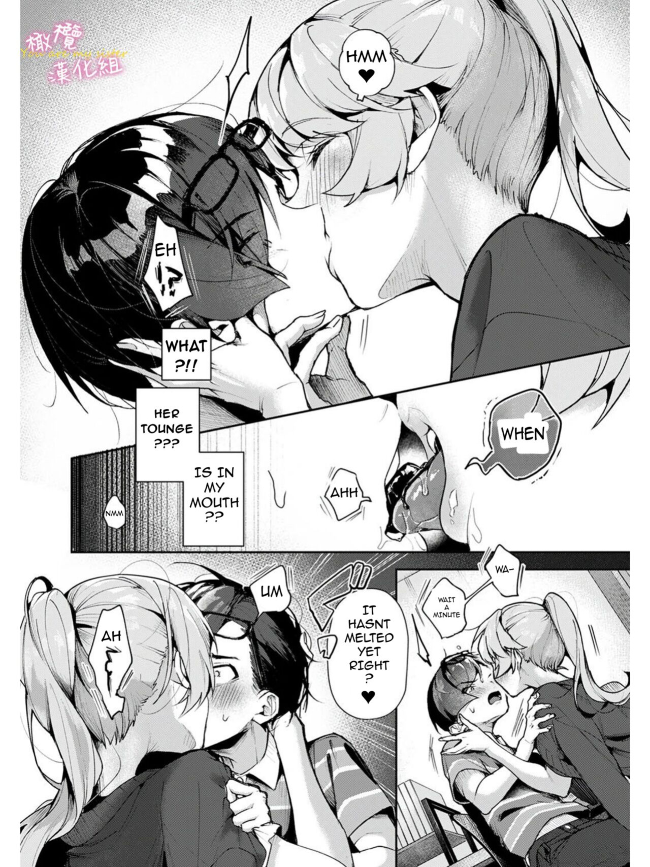 We are captives of onee-san