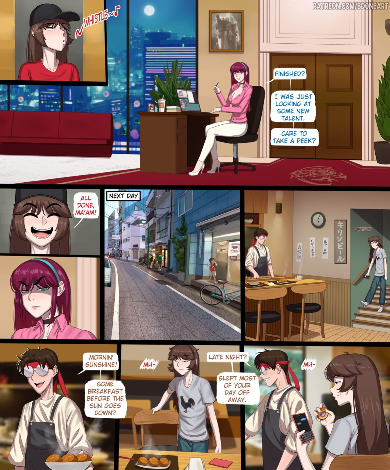[BDOne] Special Delivery Ch. 2