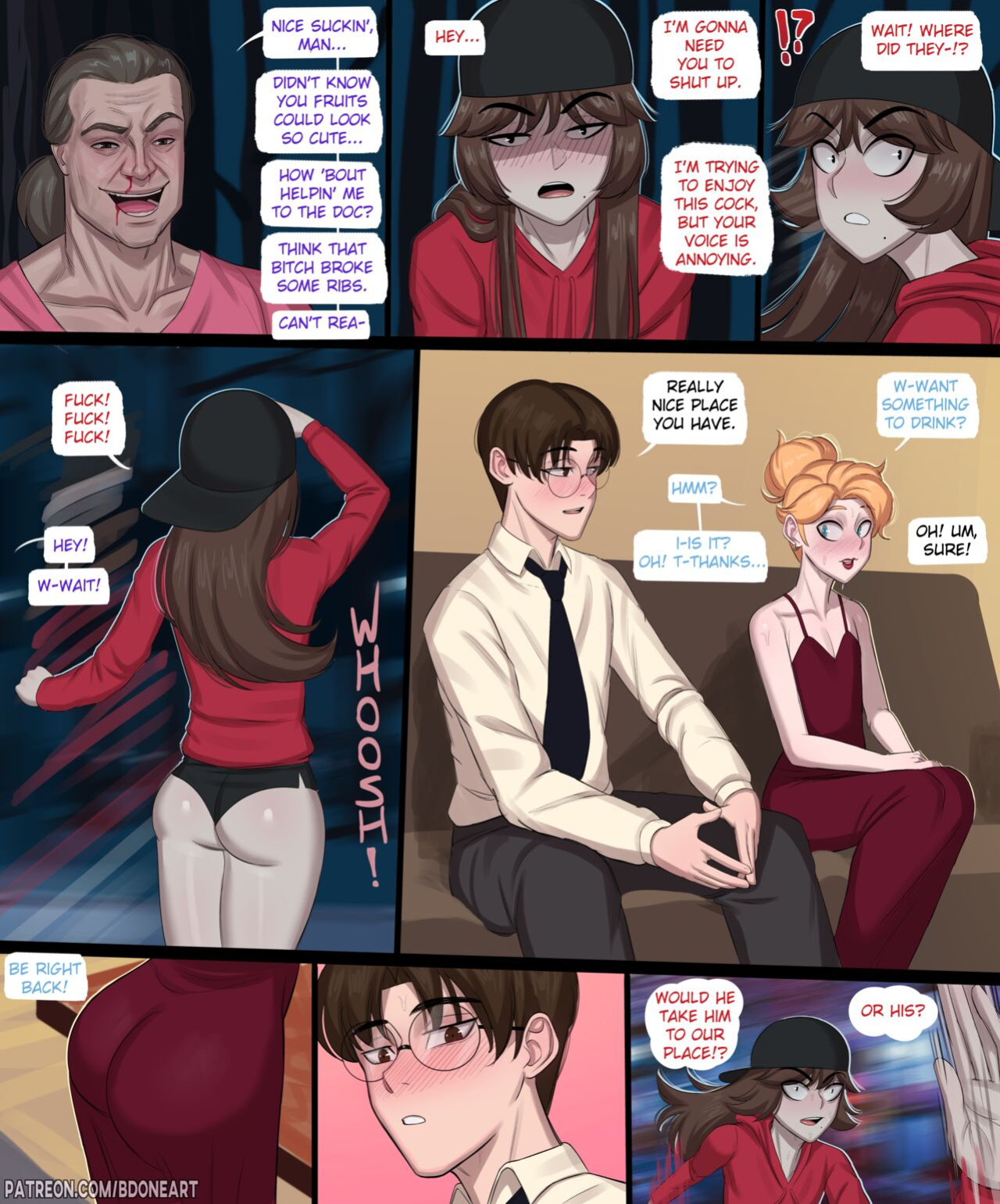 [BDOne] Special Delivery Ch. 2