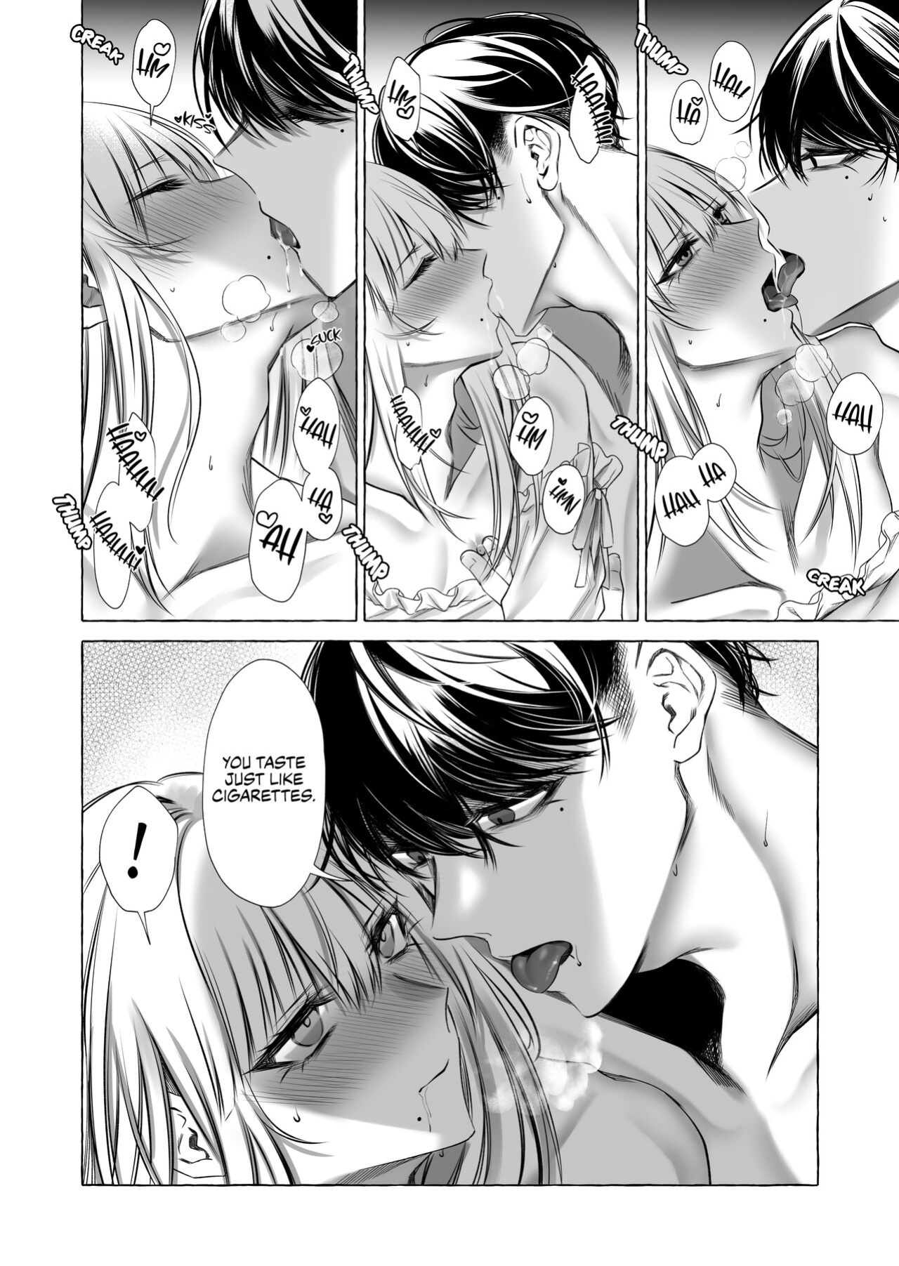 [Kaochuu Kingdom (Sisei)] Josou DeliHeal Yondara, Kaisha no Joushi ga Kita. | My Boss is a Cross-dressing Call Girl. [Danke fürs Lesen]
