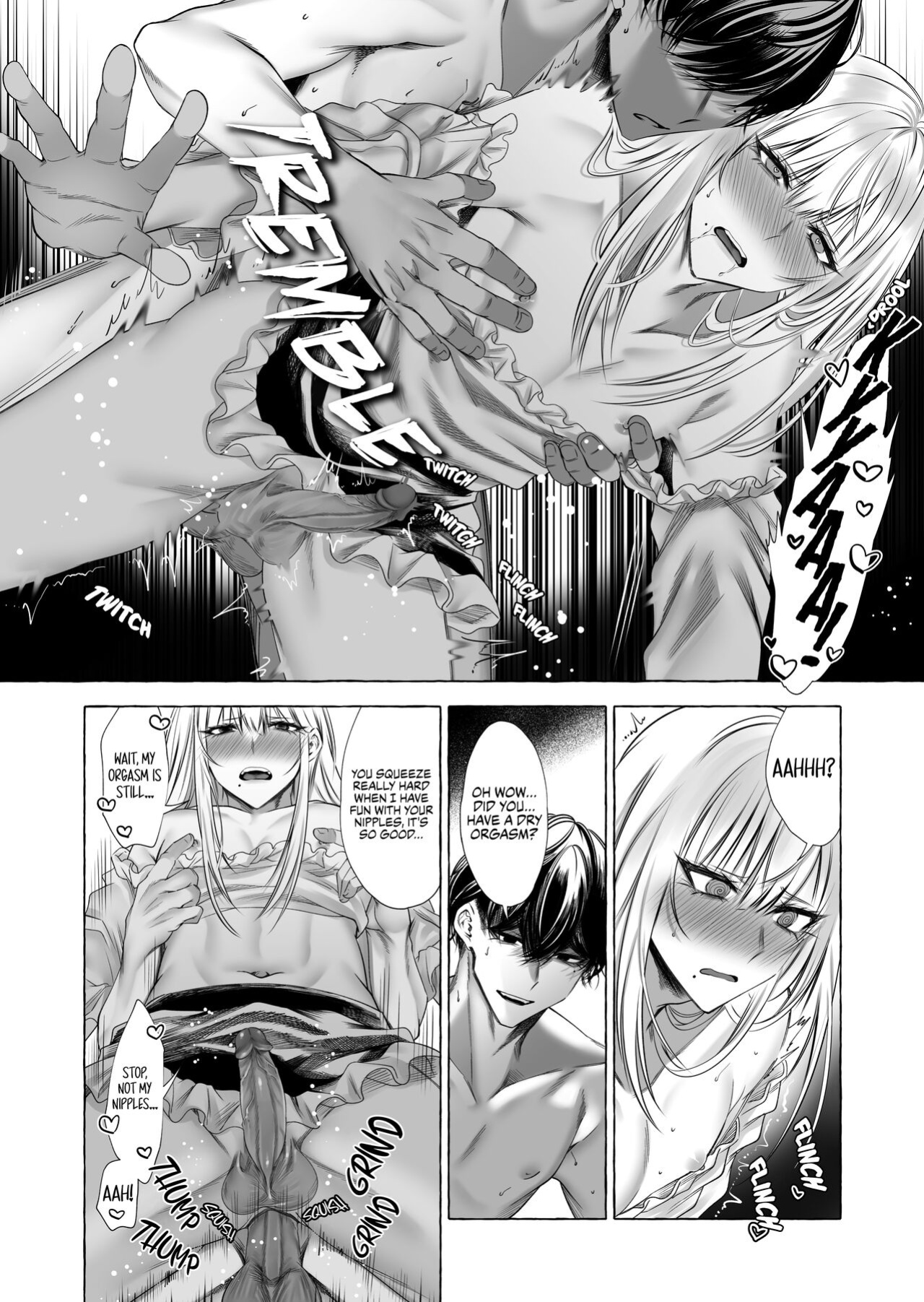[Kaochuu Kingdom (Sisei)] Josou DeliHeal Yondara, Kaisha no Joushi ga Kita. | My Boss is a Cross-dressing Call Girl. [Danke fürs Lesen]