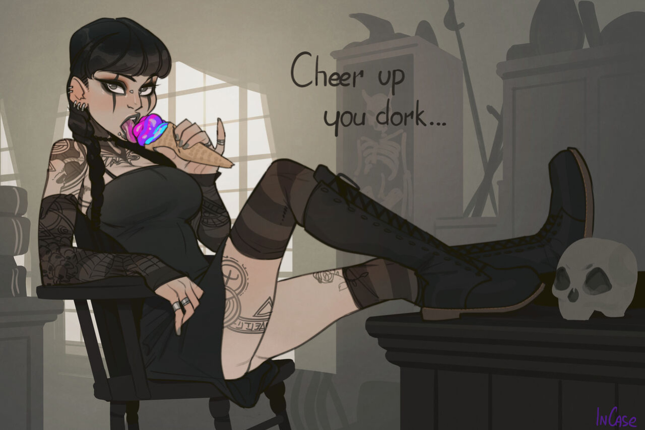 [InCase] Midlife Crisis - pt.1-2 (comic+webtoon)