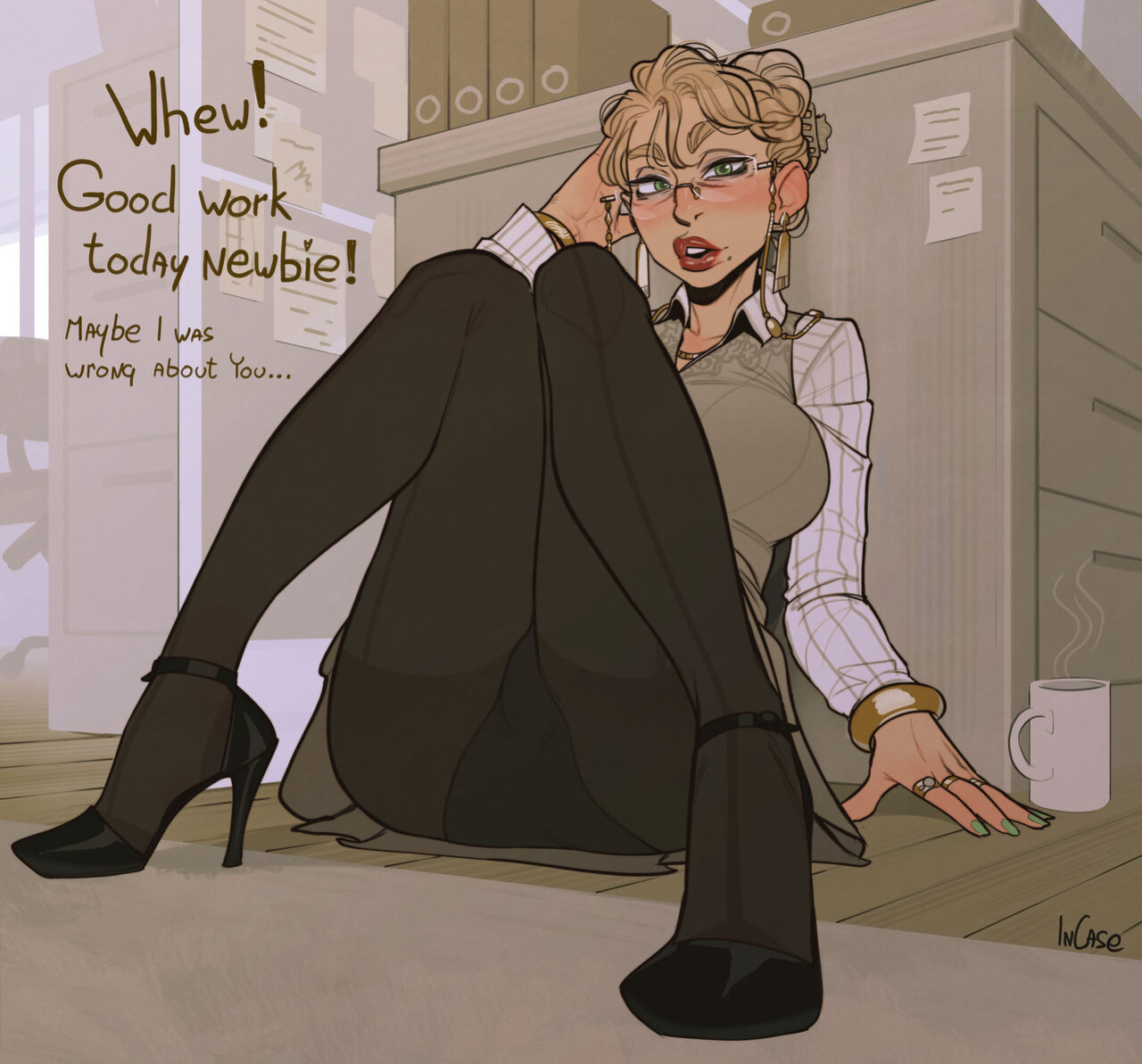 [InCase] Midlife Crisis - pt.1-2 (comic+webtoon)