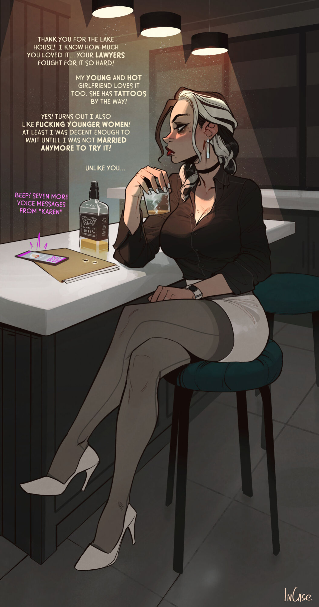 [InCase] Midlife Crisis - pt.1-2 (comic+webtoon)