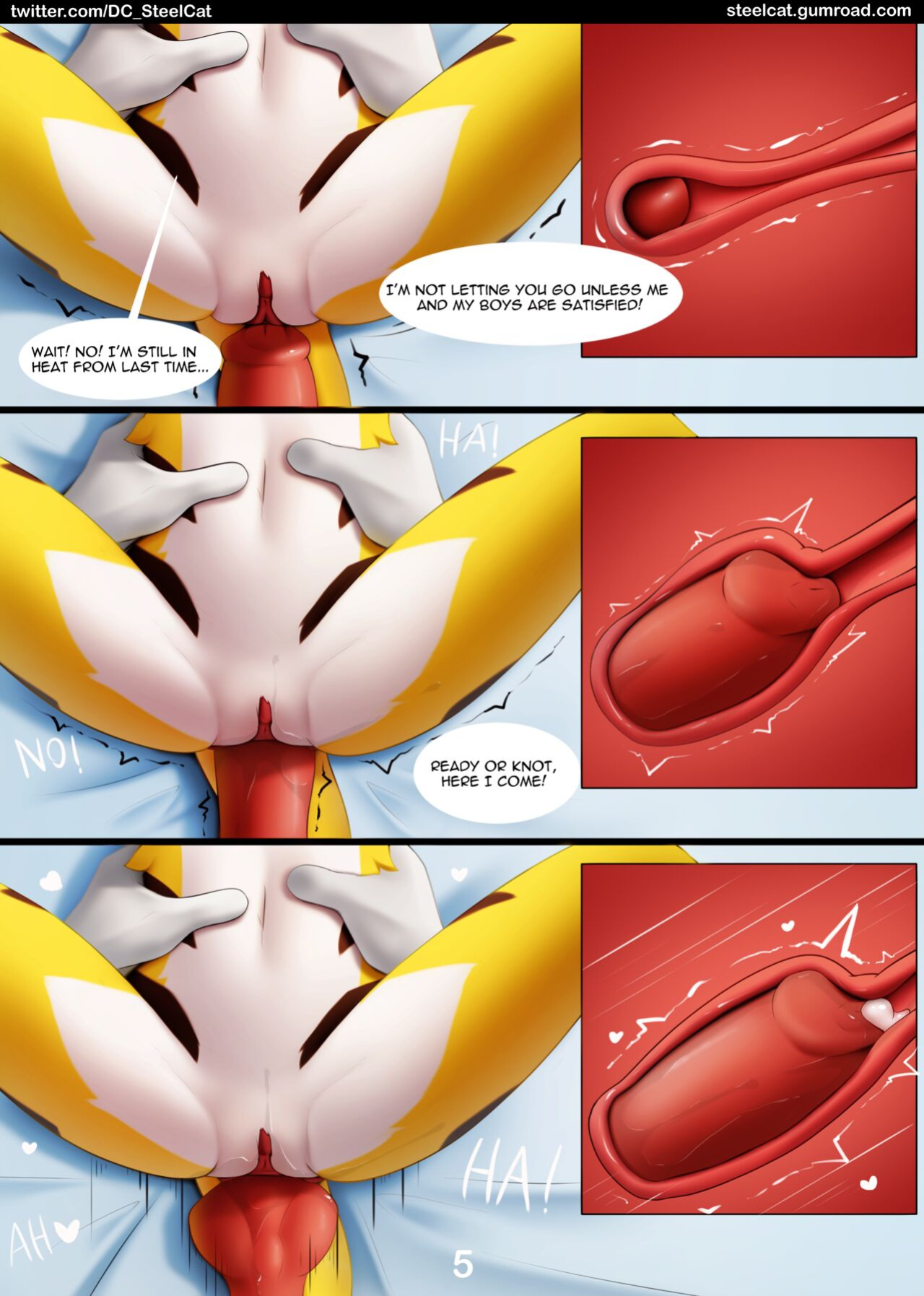 [Steel Cat] Breeding Time 2 - Remote access