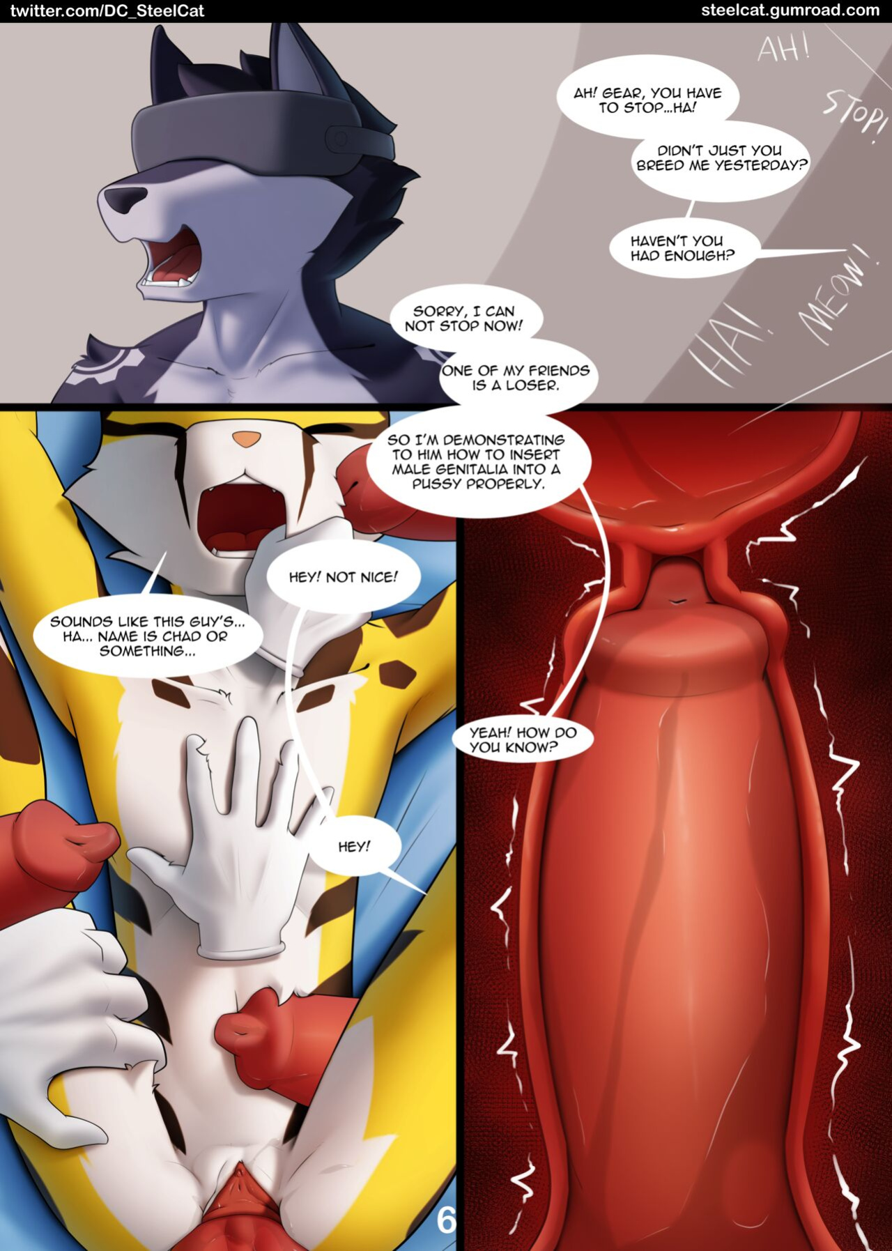[Steel Cat] Breeding Time 2 - Remote access