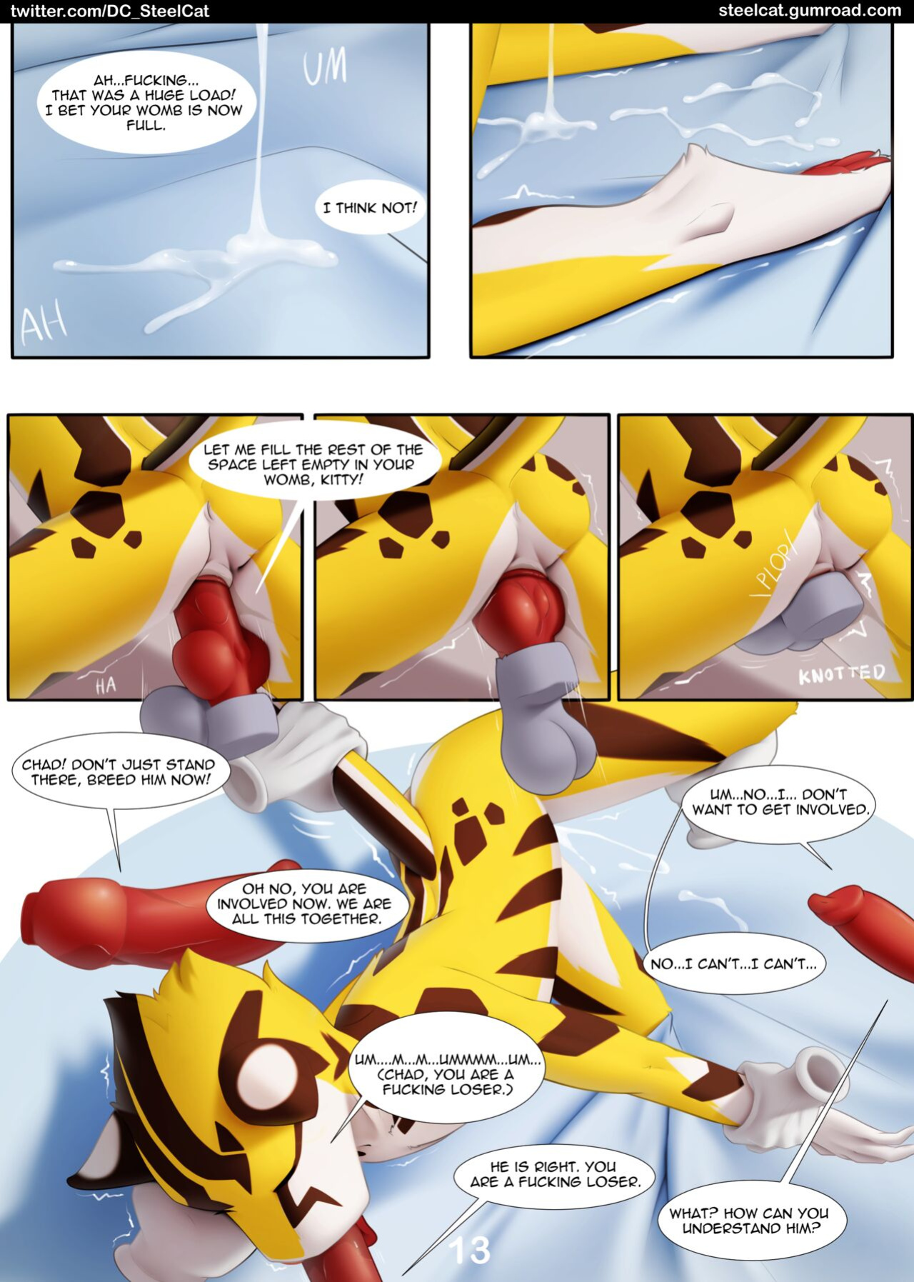 [Steel Cat] Breeding Time 2 - Remote access