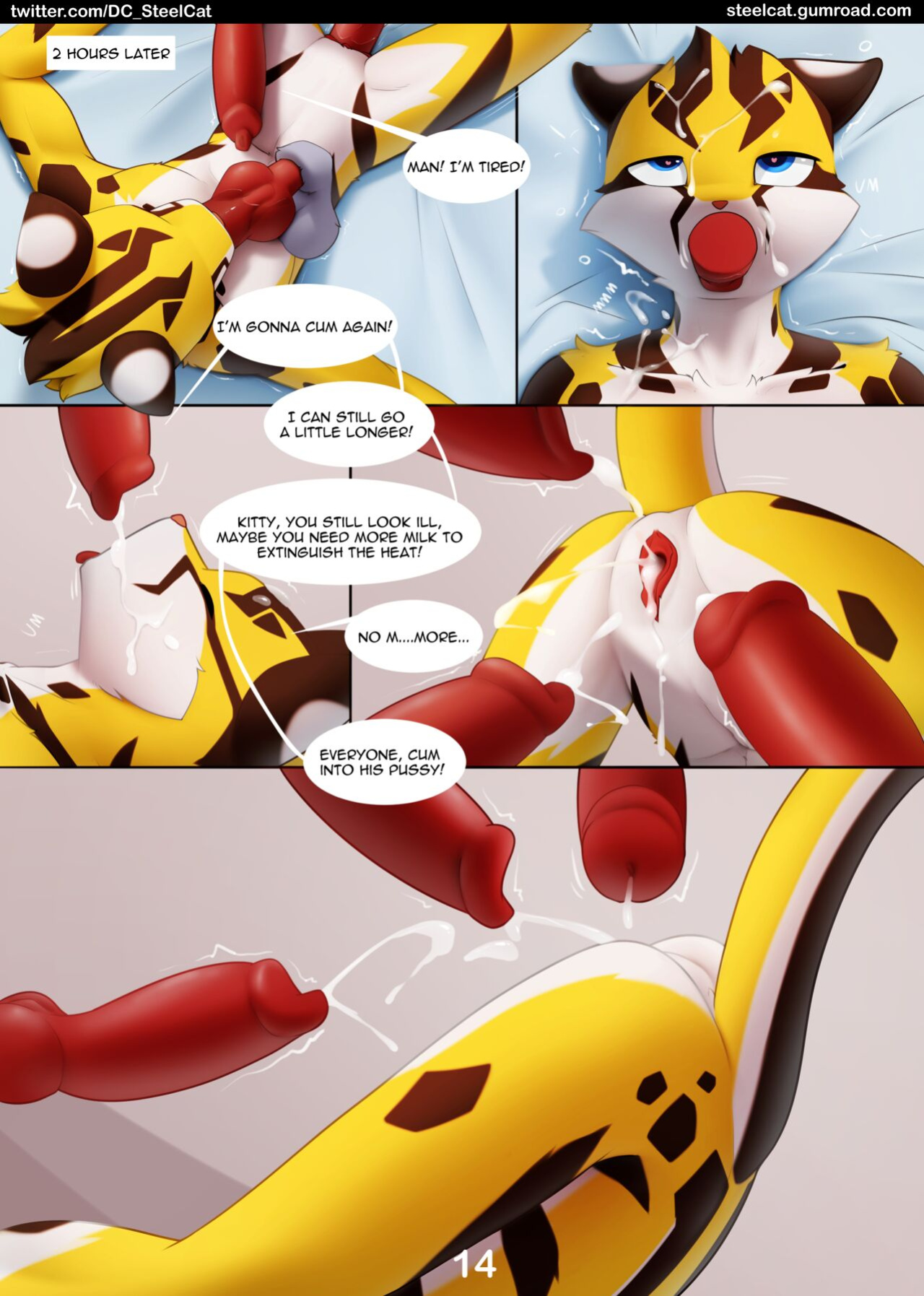 [Steel Cat] Breeding Time 2 - Remote access