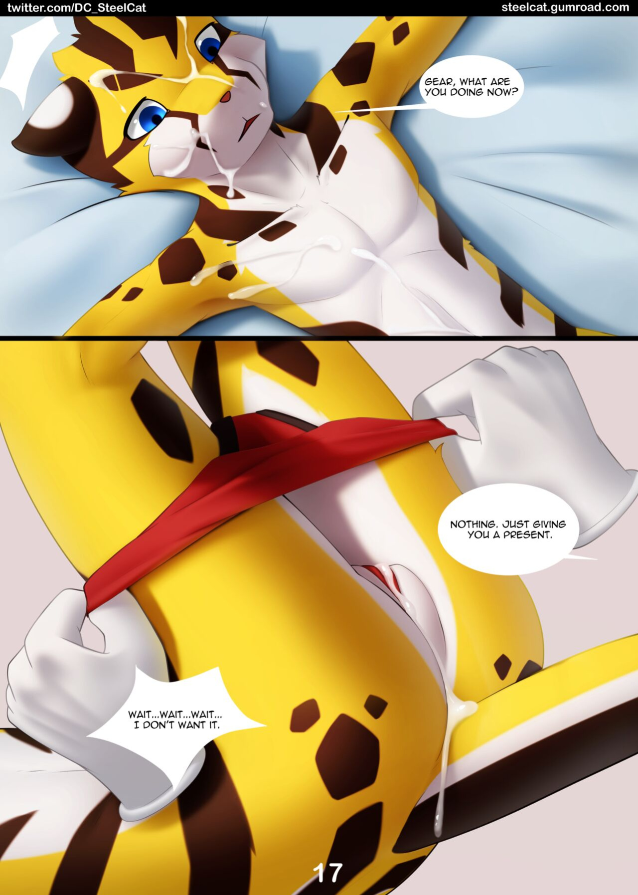[Steel Cat] Breeding Time 2 - Remote access