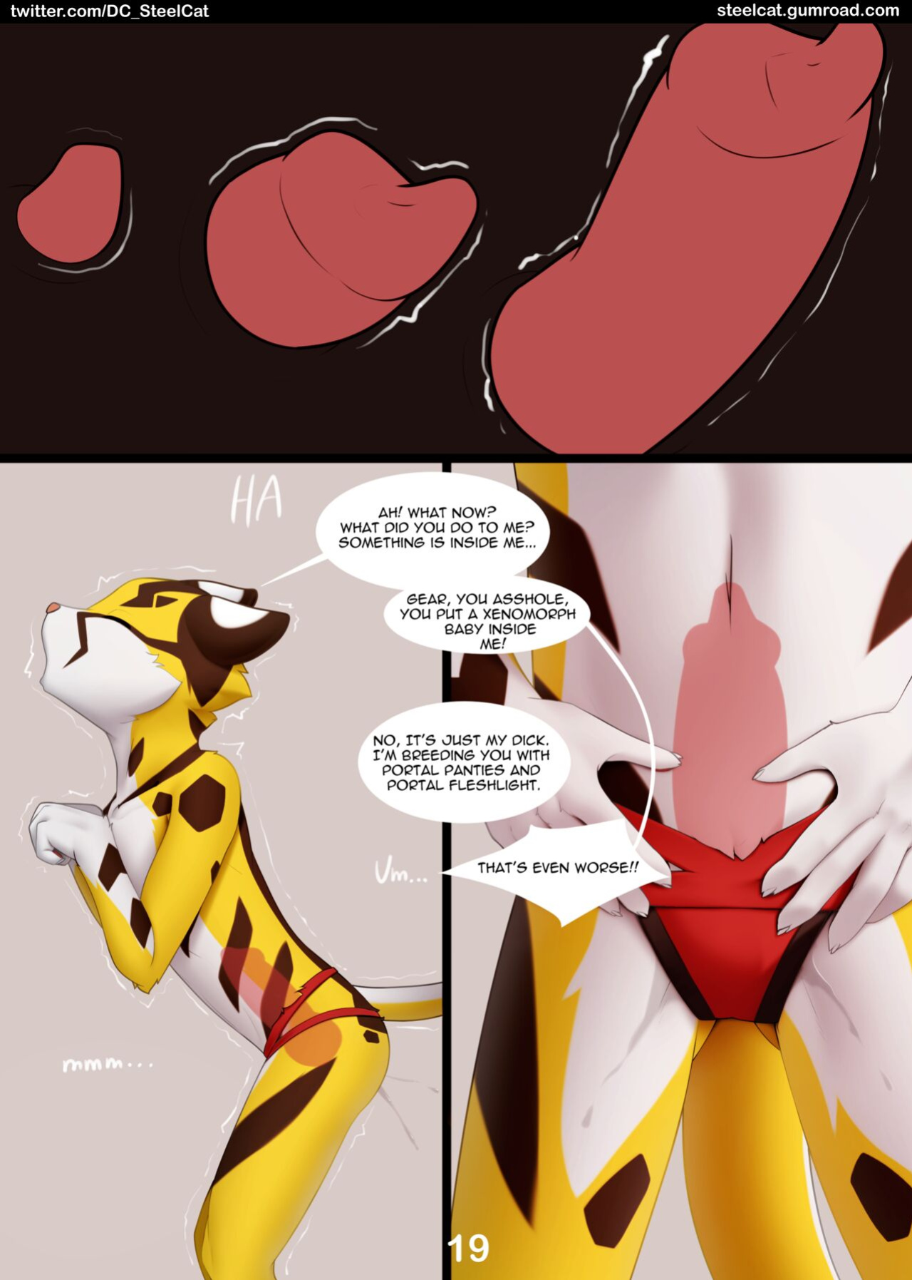 [Steel Cat] Breeding Time 2 - Remote access