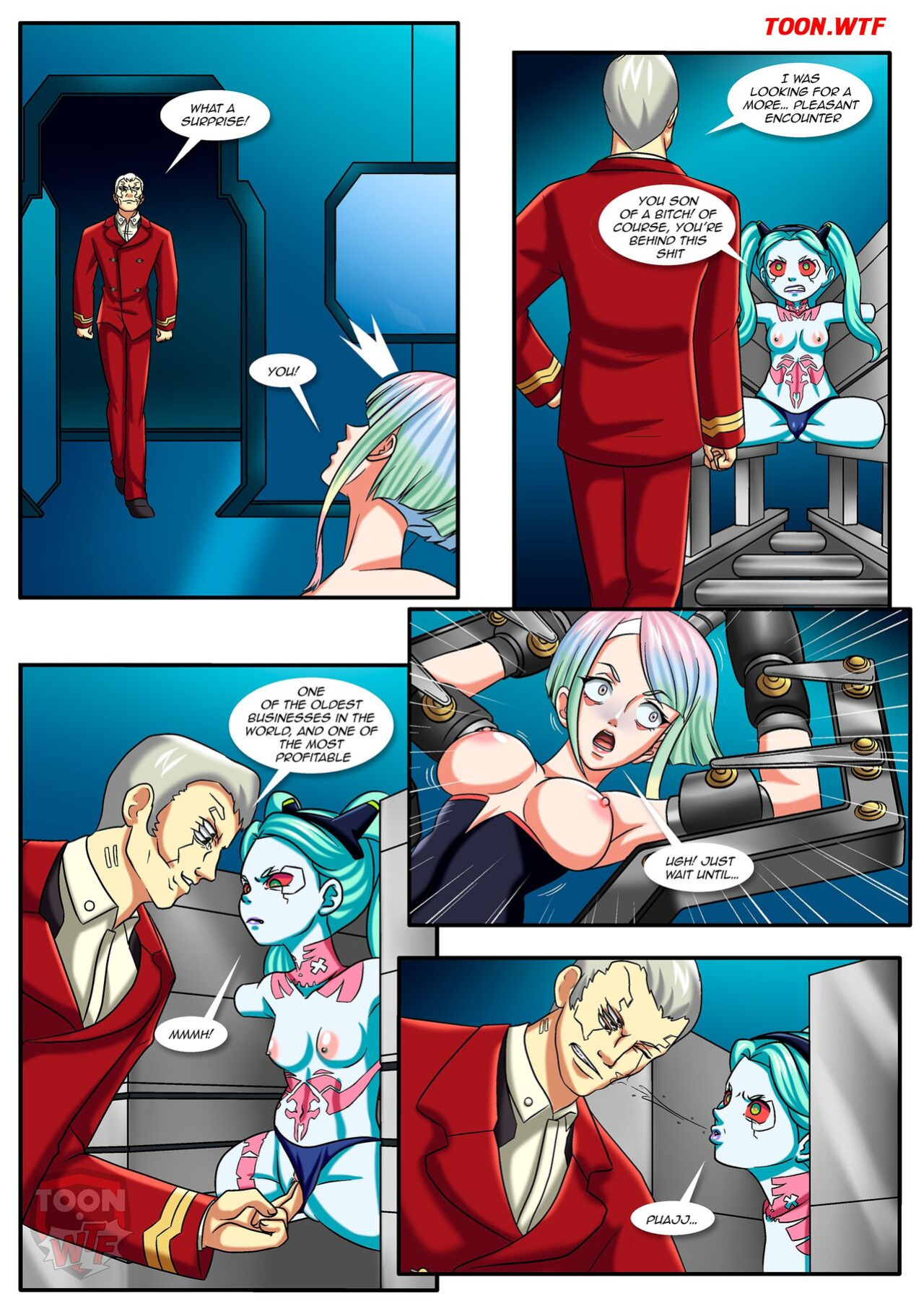 [Palcomix] Cyberslaves 2077 Edgerunners | (Cyberpunk 2077 Edgerunners)