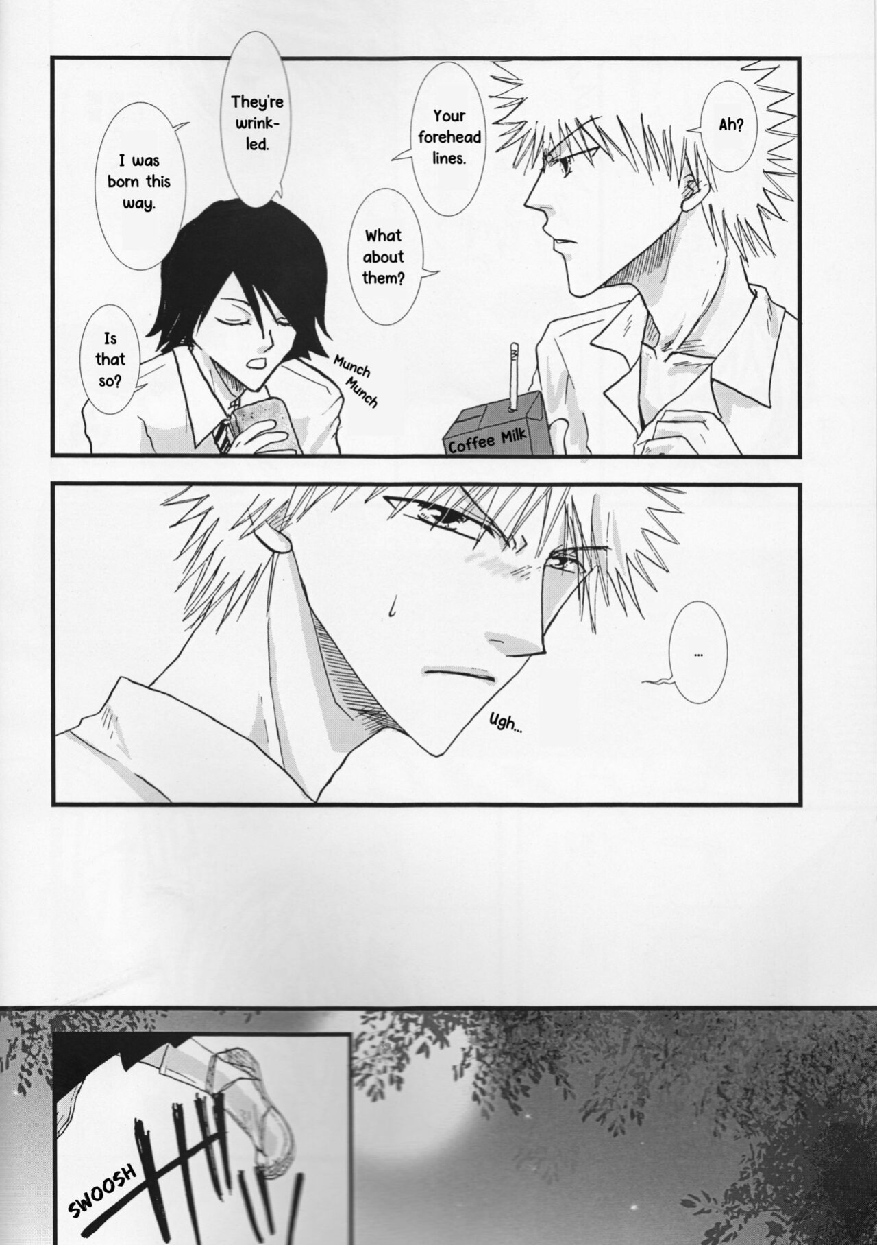 [TRANCEG (Tokugawa Miyo)] Lovers' Soul (Bleach) [EHCOVE]