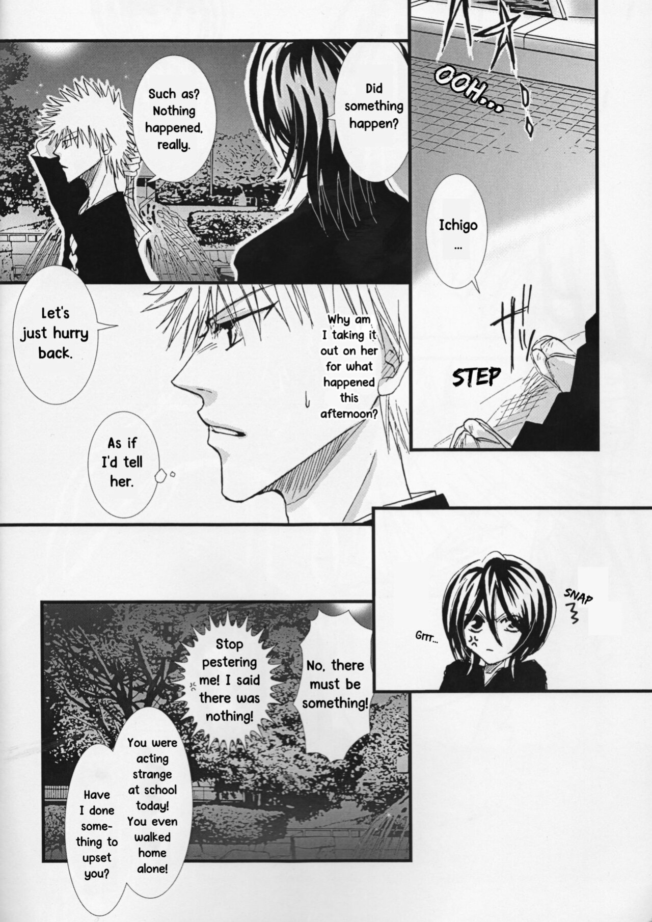 [TRANCEG (Tokugawa Miyo)] Lovers' Soul (Bleach) [EHCOVE]