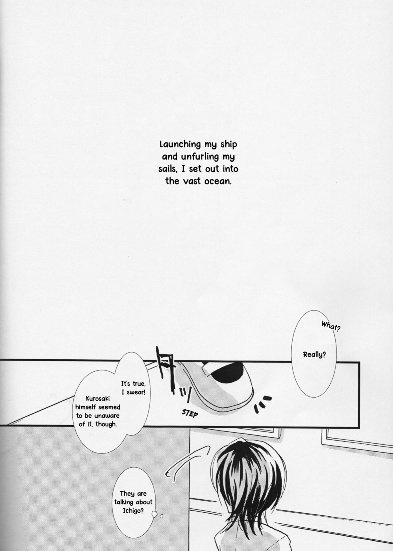 [TRANCEG (Tokugawa Miyo)] Lovers' Soul (Bleach) [EHCOVE]