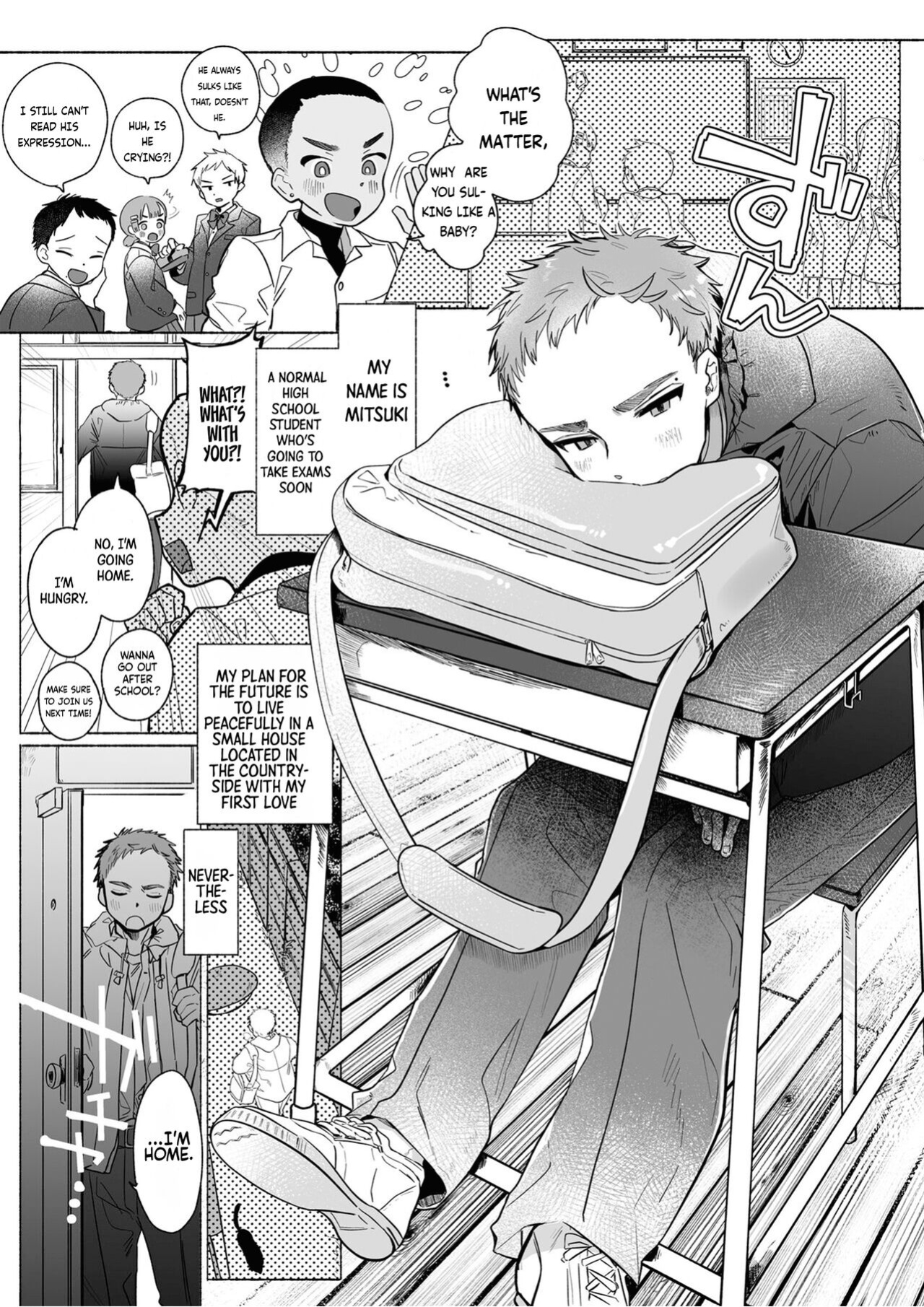 [Otama Jacuzzi (Tama no Chichi)] Ore wa Nee-chan de shika Nukenai [Painful Nightz]
