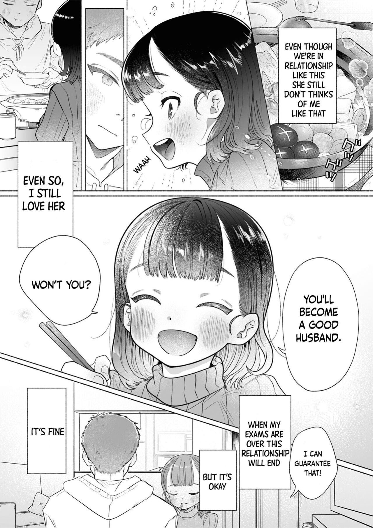 [Otama Jacuzzi (Tama no Chichi)] Ore wa Nee-chan de shika Nukenai [Painful Nightz]