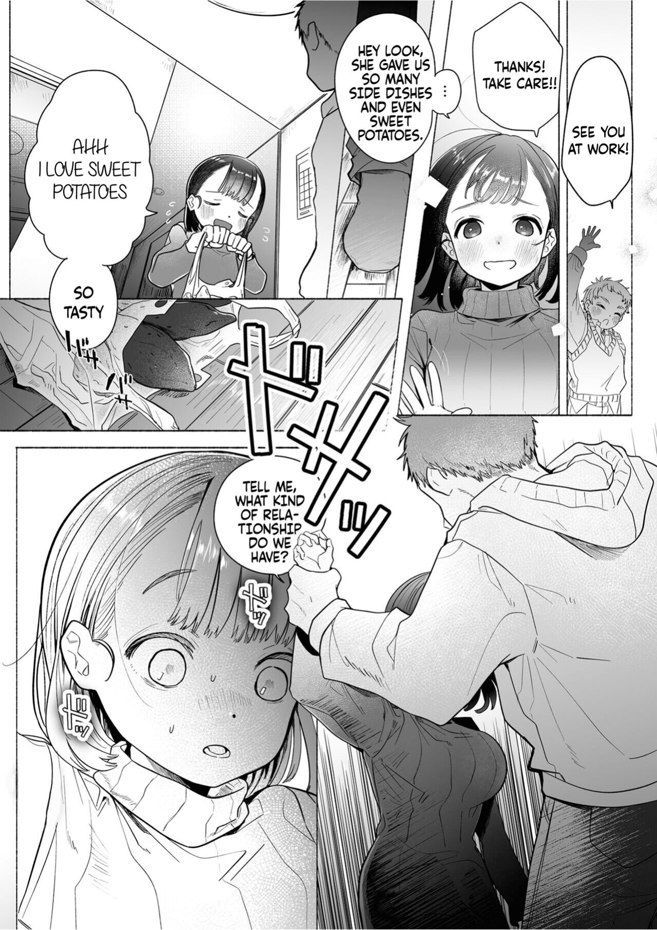 [Otama Jacuzzi (Tama no Chichi)] Ore wa Nee-chan de shika Nukenai [Painful Nightz]