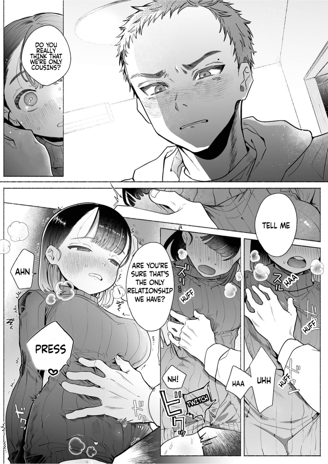 [Otama Jacuzzi (Tama no Chichi)] Ore wa Nee-chan de shika Nukenai [Painful Nightz]