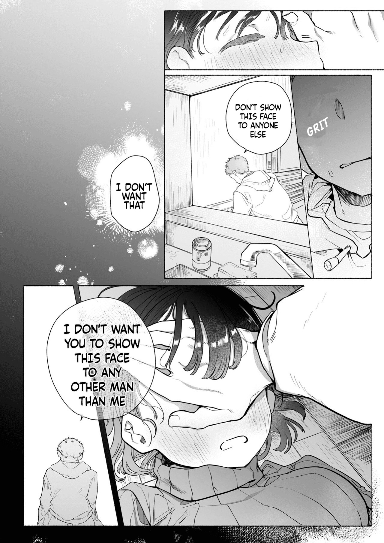 [Otama Jacuzzi (Tama no Chichi)] Ore wa Nee-chan de shika Nukenai [Painful Nightz]