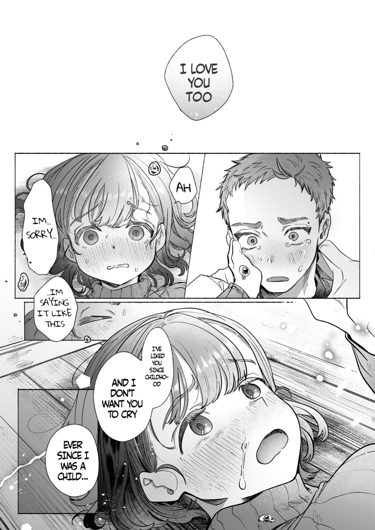 [Otama Jacuzzi (Tama no Chichi)] Ore wa Nee-chan de shika Nukenai [Painful Nightz]