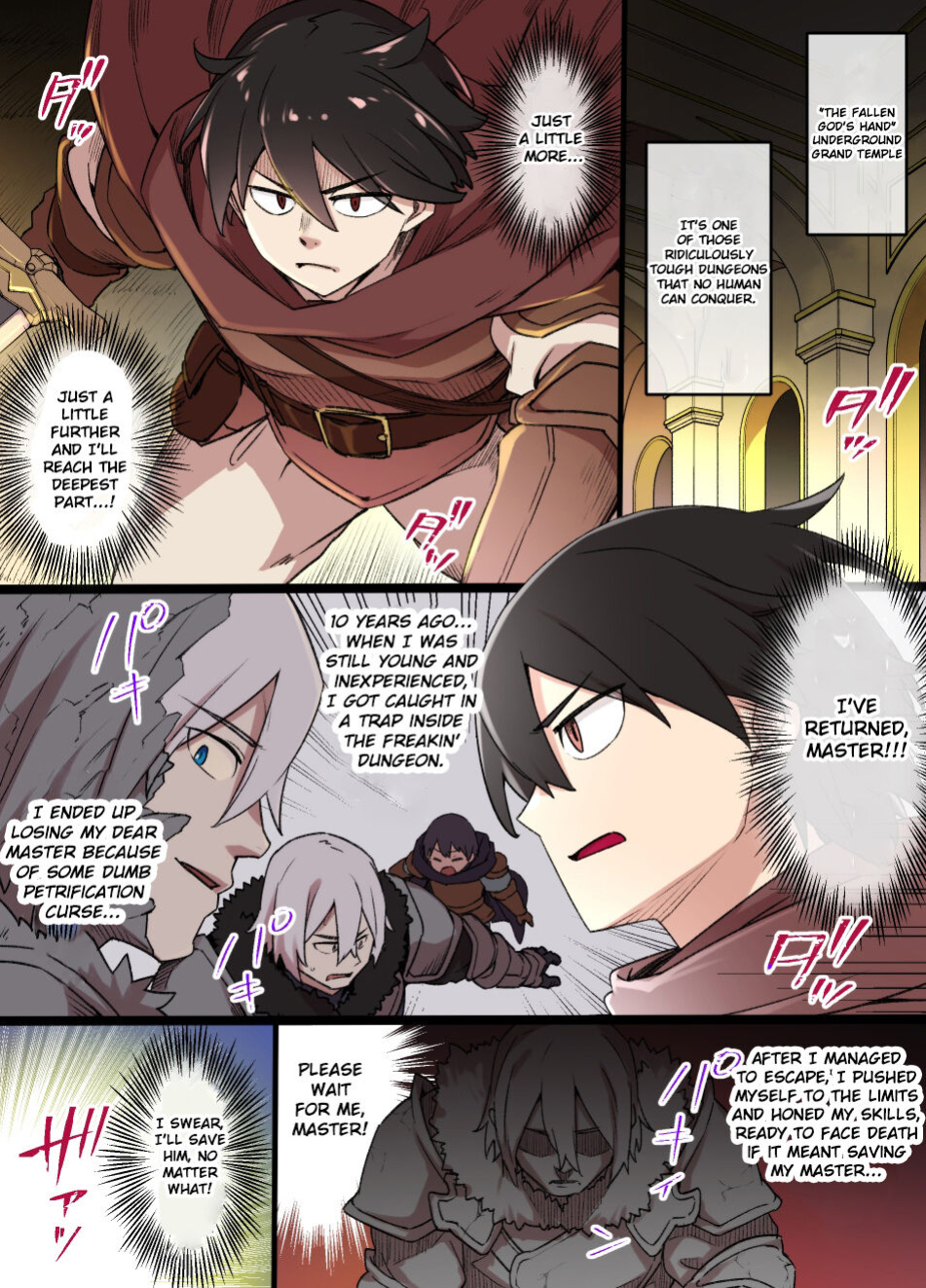 [Kusayaro] The Gargoyle's Curse [racoonball]