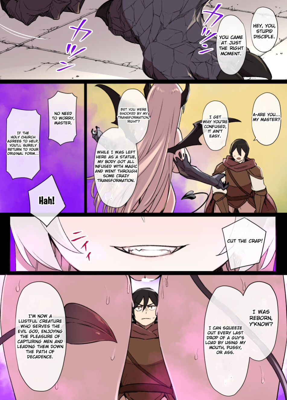 [Kusayaro] The Gargoyle's Curse [racoonball]