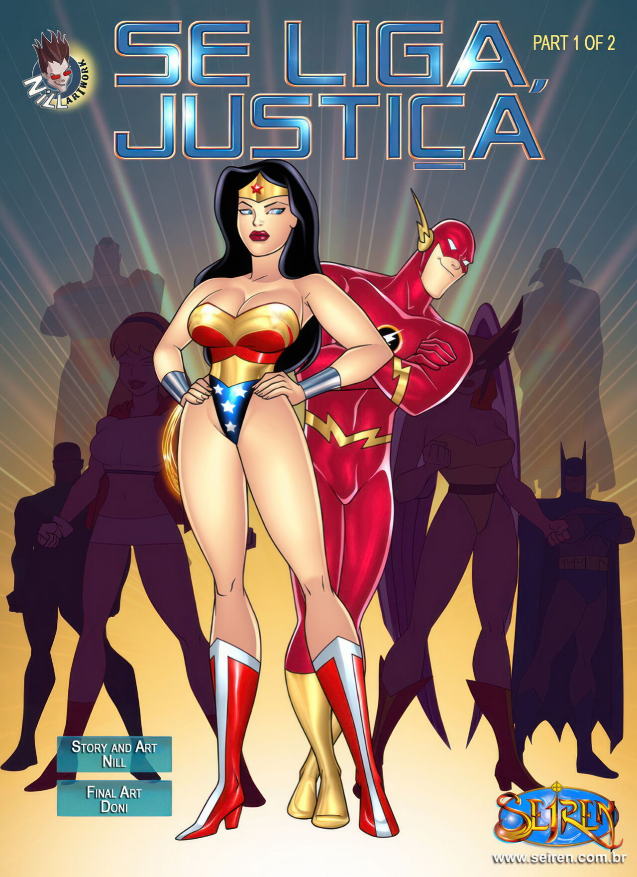 Se Liga Justica (Justice League) [New Translation]