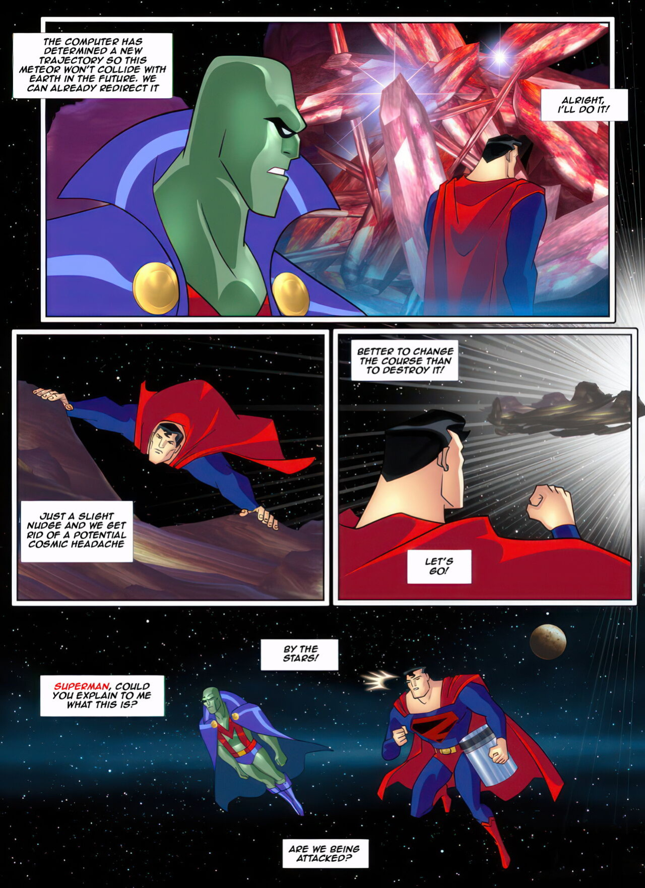 Se Liga Justica (Justice League) [New Translation]