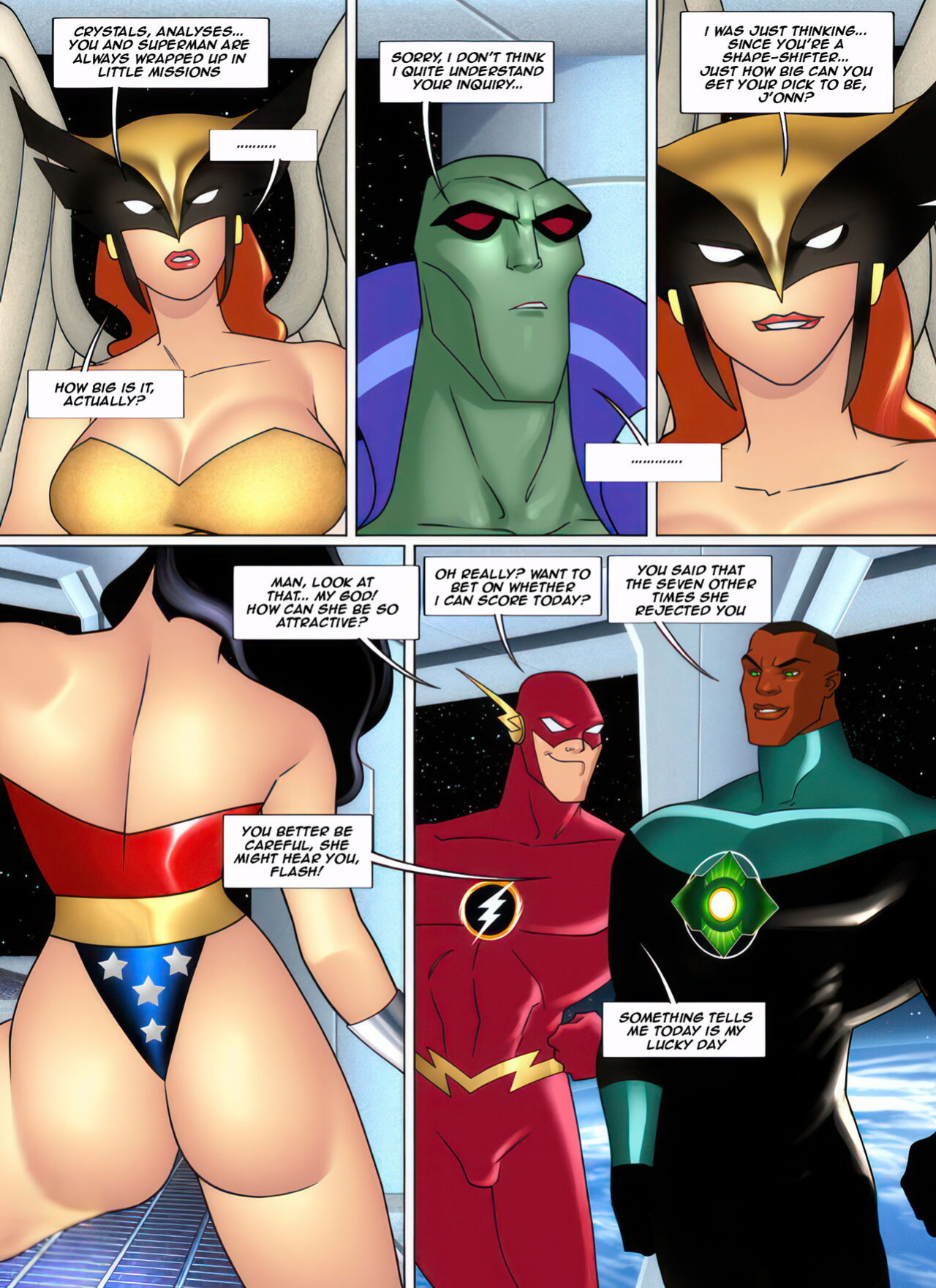 Se Liga Justica (Justice League) [New Translation]