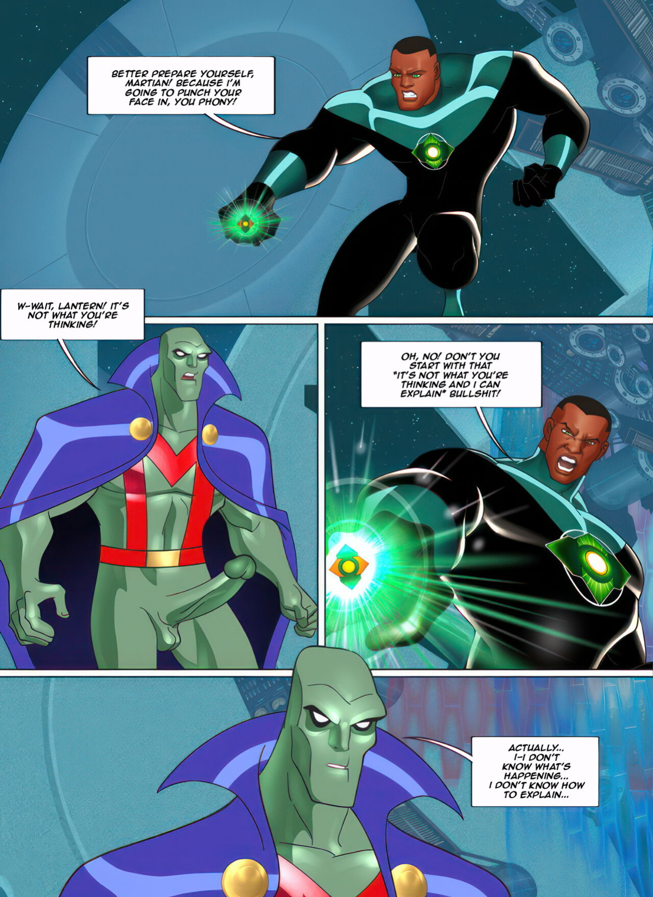 Se Liga Justica (Justice League) [New Translation]