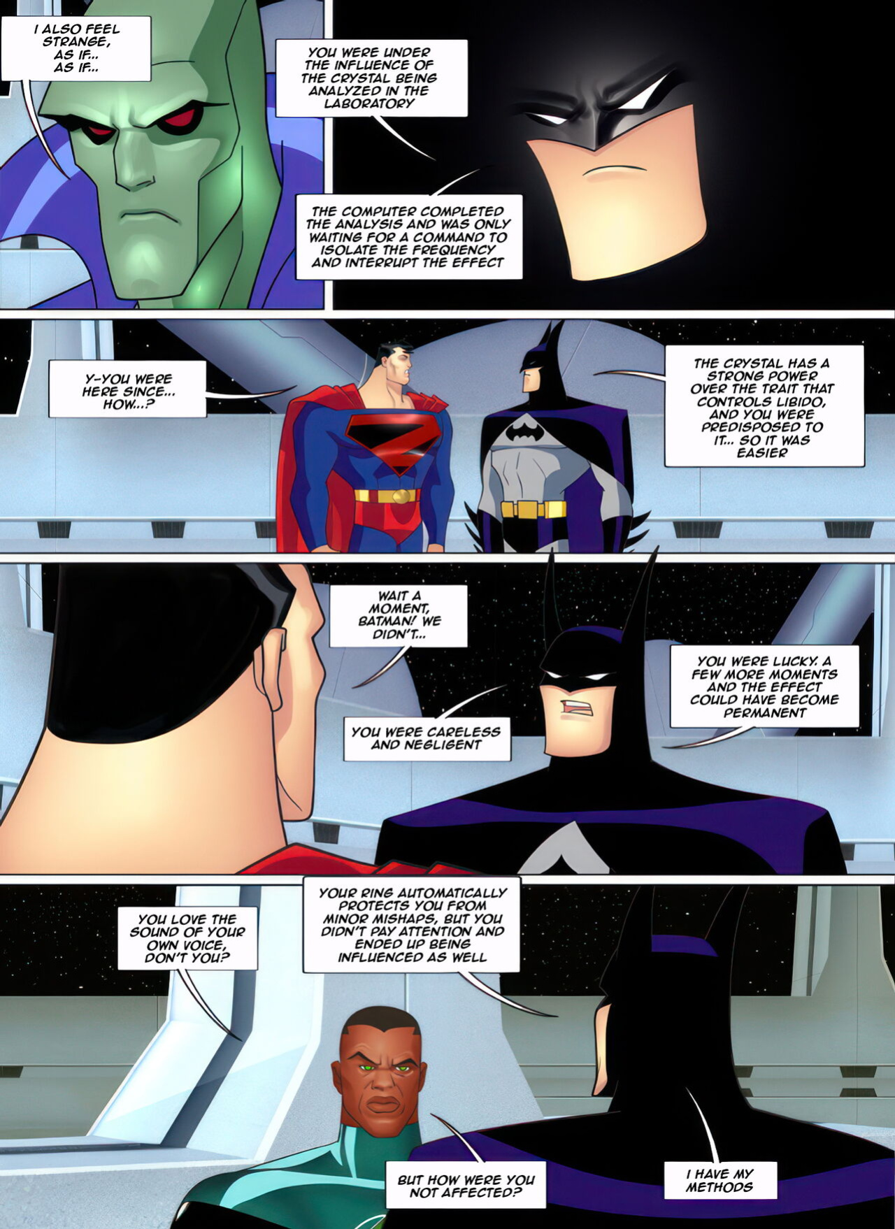 Se Liga Justica (Justice League) [New Translation]