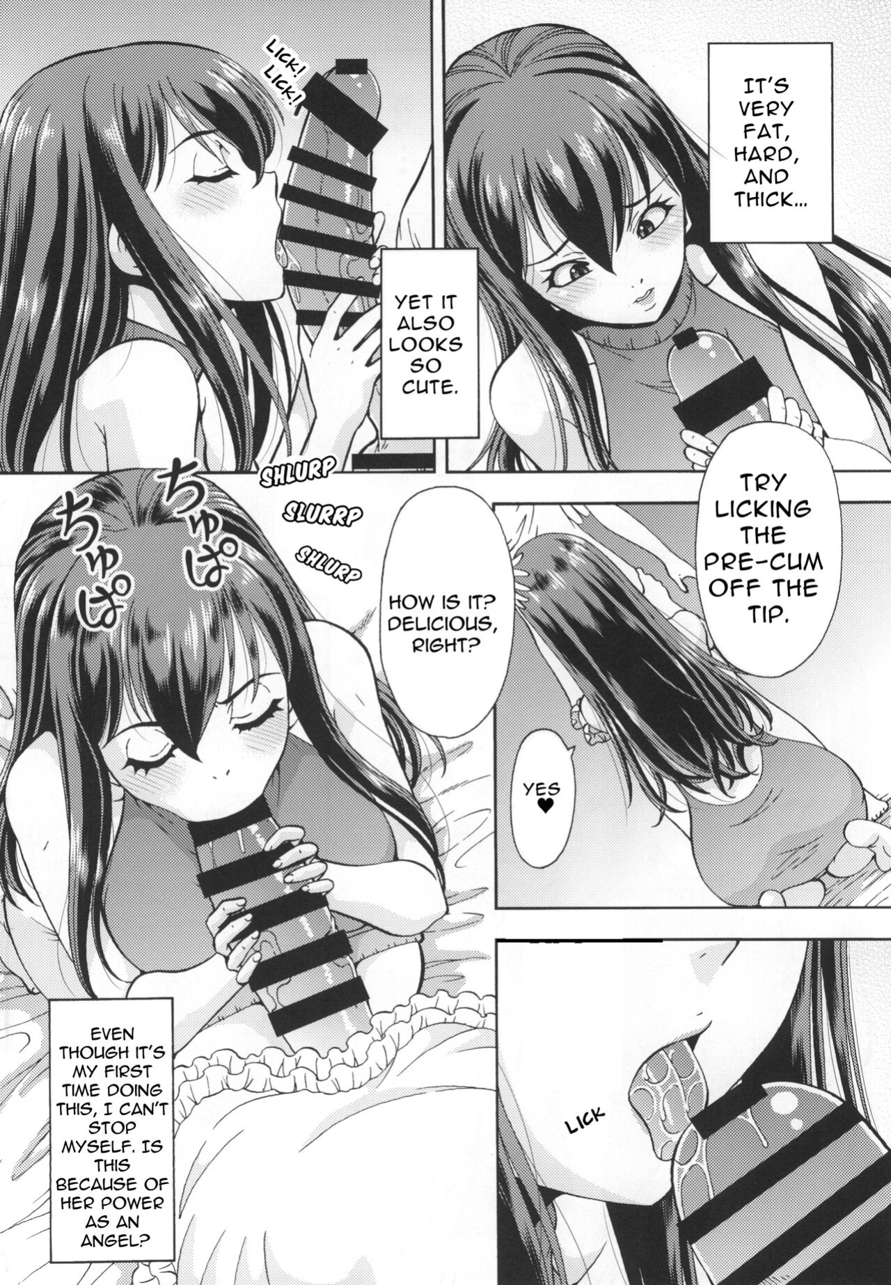 [Toraya (ITOYOKO)] Isekai Fuuzoku Gaiden Futanari Tenshi-san [RWfuta]