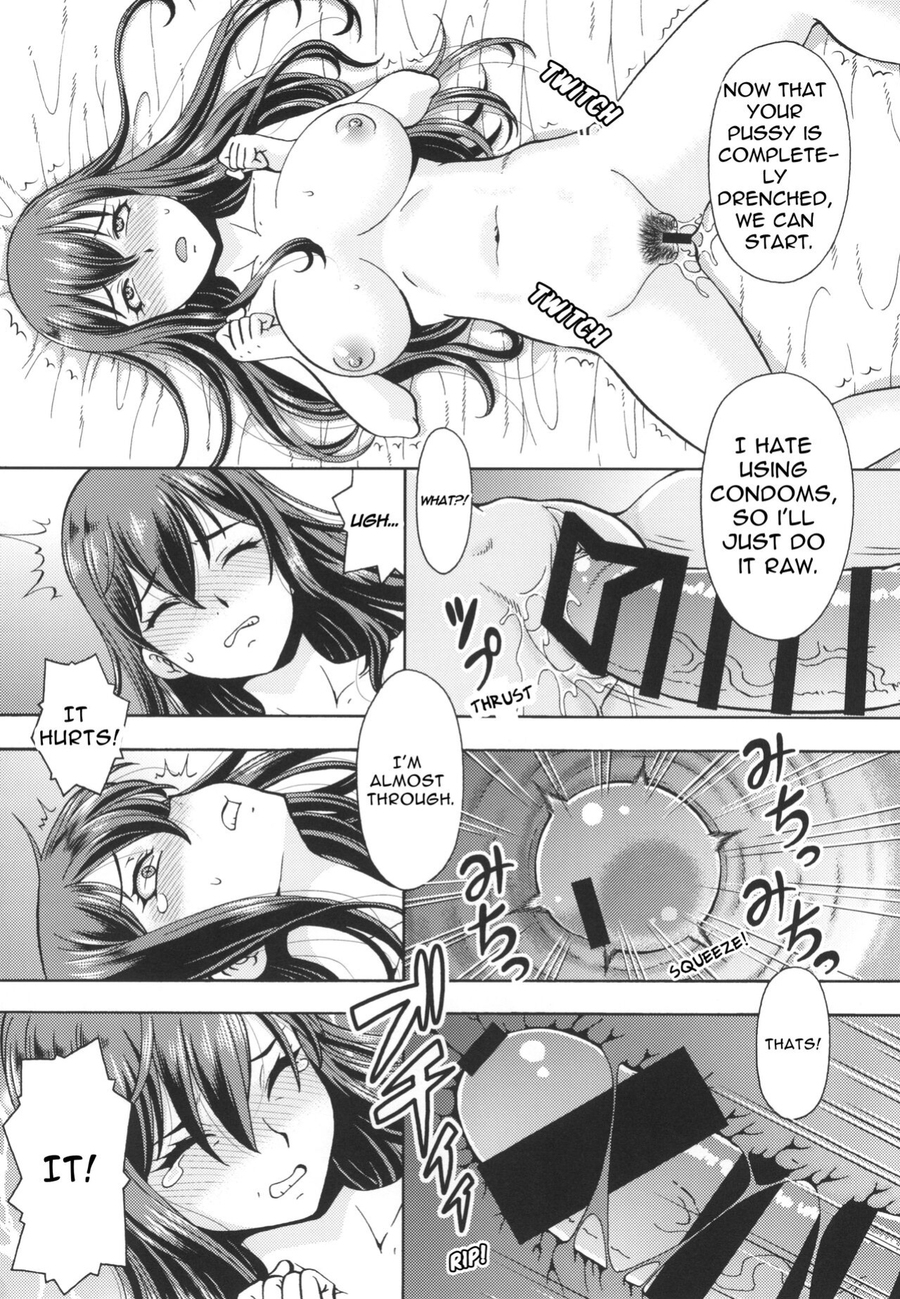 [Toraya (ITOYOKO)] Isekai Fuuzoku Gaiden Futanari Tenshi-san [RWfuta]