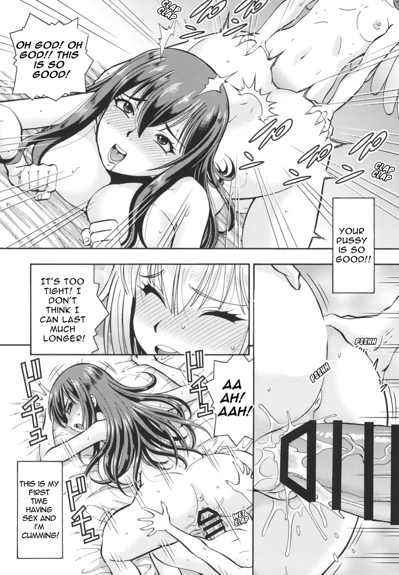 [Toraya (ITOYOKO)] Isekai Fuuzoku Gaiden Futanari Tenshi-san [RWfuta]