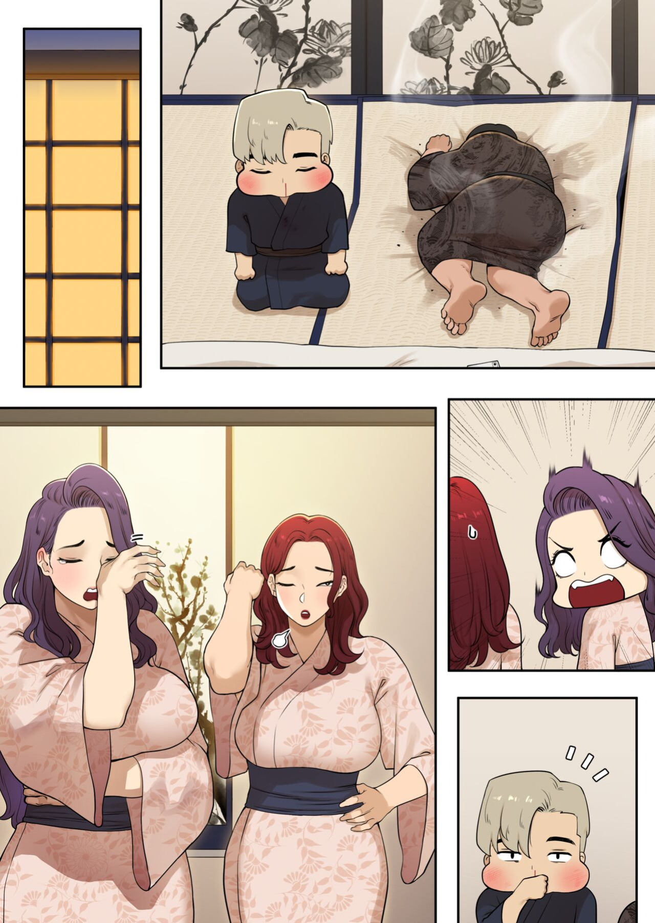 [ABBB] Delivery MILF Onsen episode 2