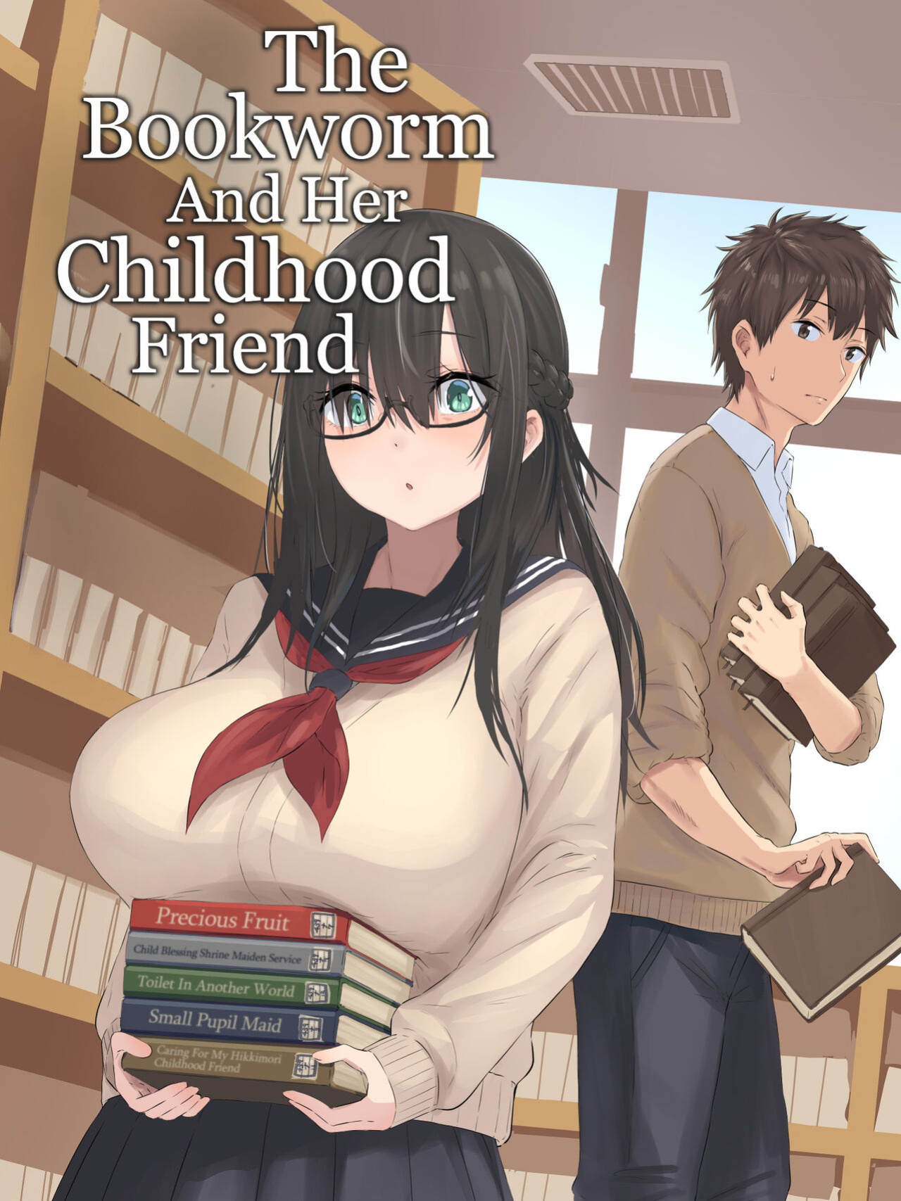 [inTheWorks (Natsuishi Nana)] Bungaku Shoujo to Osananajimi-kun | The Bookworm And Her Childhood Friend [A Cool Person]