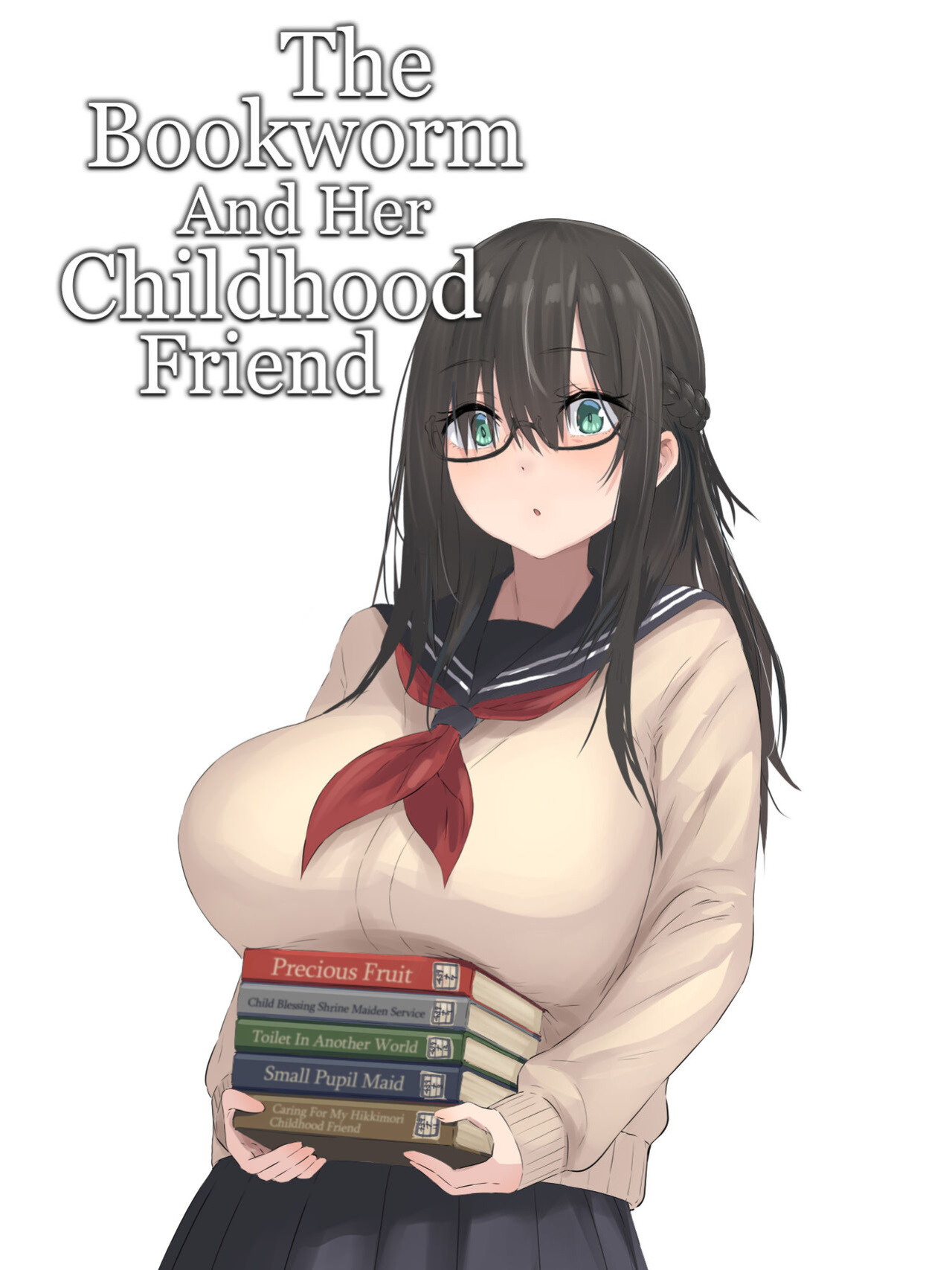[inTheWorks (Natsuishi Nana)] Bungaku Shoujo to Osananajimi-kun | The Bookworm And Her Childhood Friend [A Cool Person]