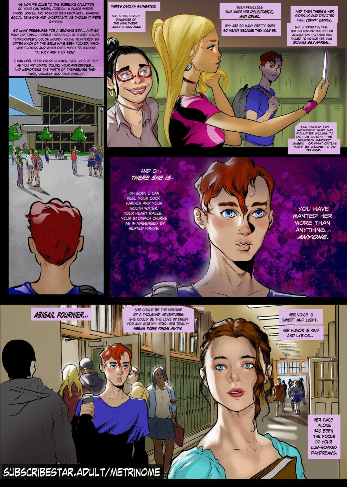 [Metrinome] Dark Side Harem (Harry Potter)